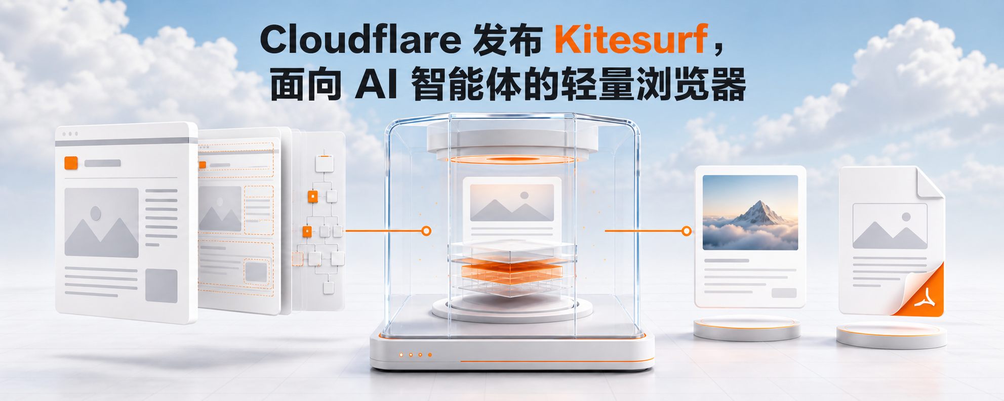 Cloudflare Kitesurf 面向 AI 智能体的轻量浏览器