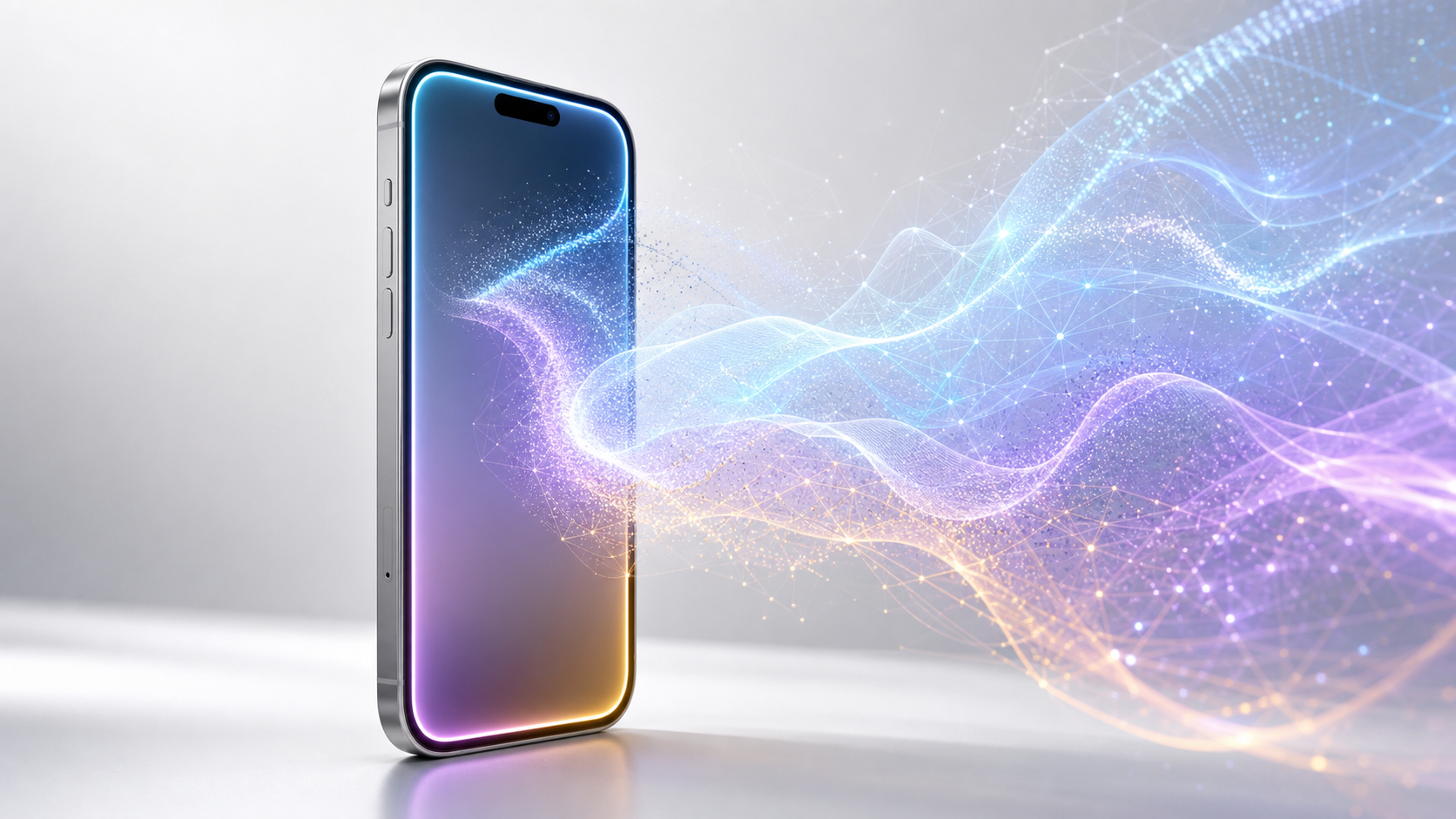 国行 iPhone 接入千问 Apple 智能概念图