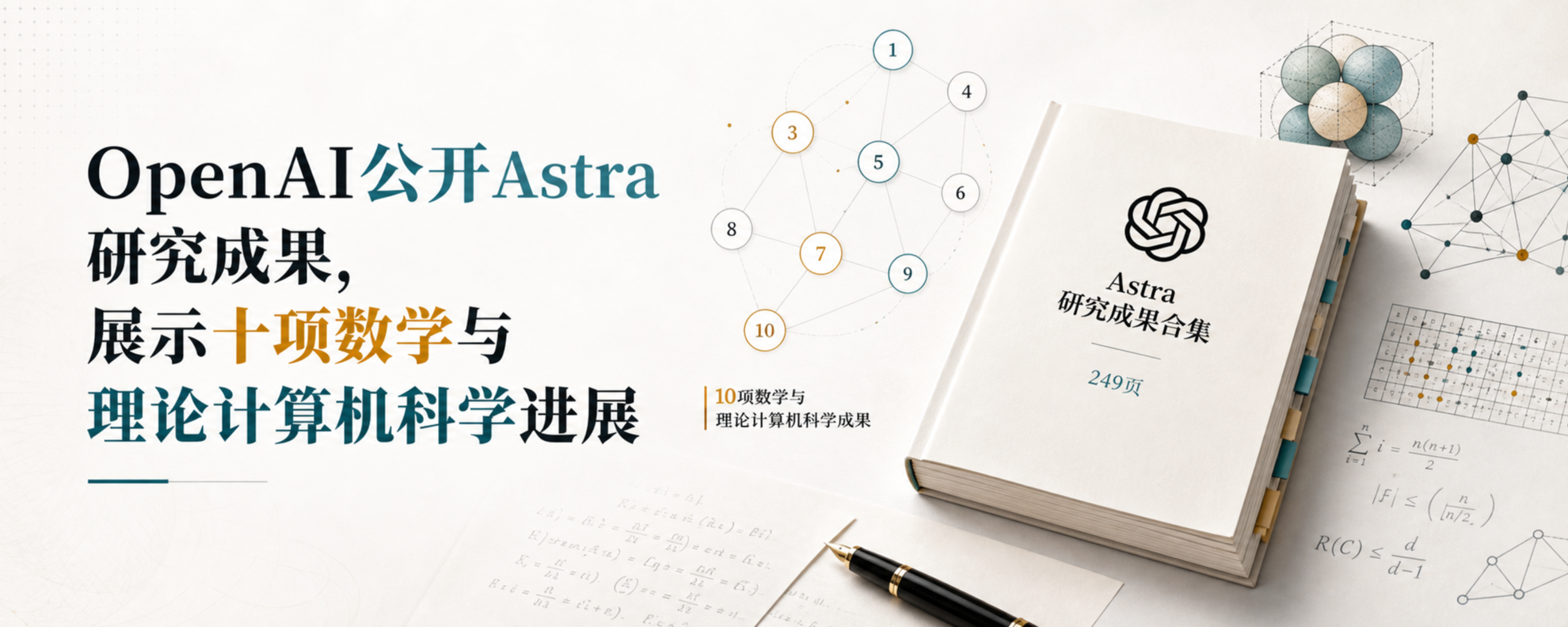 OpenAI Astra数学研究成果与十项理论计算机科学进展