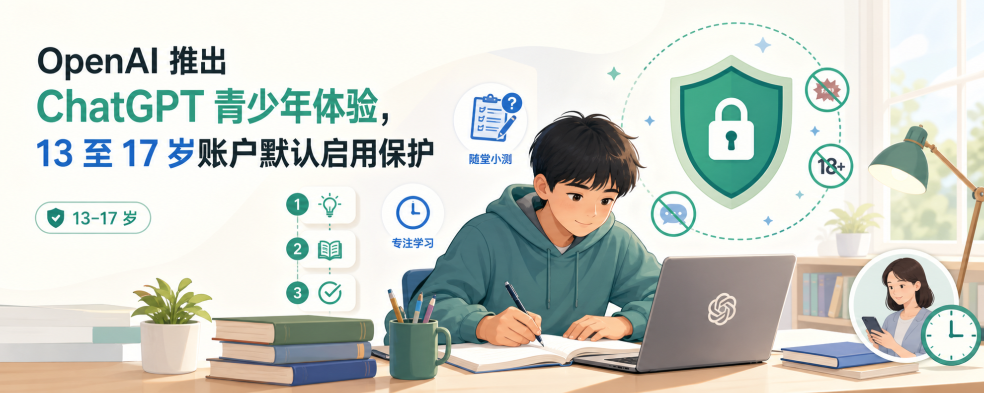 ChatGPT 青少年体验学习与安全保护