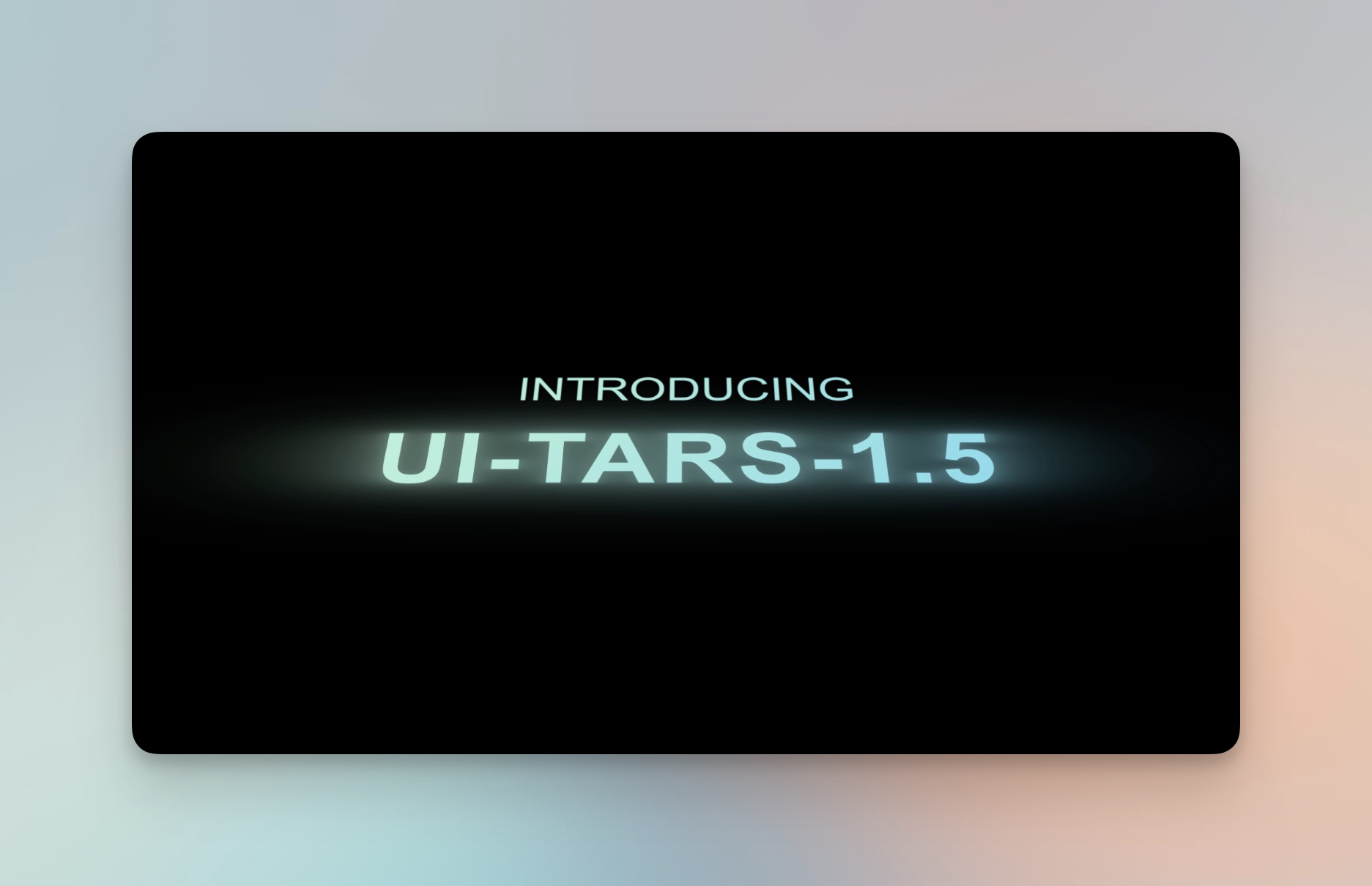 字节跳动开源 UI-TARS-2，多轮强化学习训练 GUI 智能体