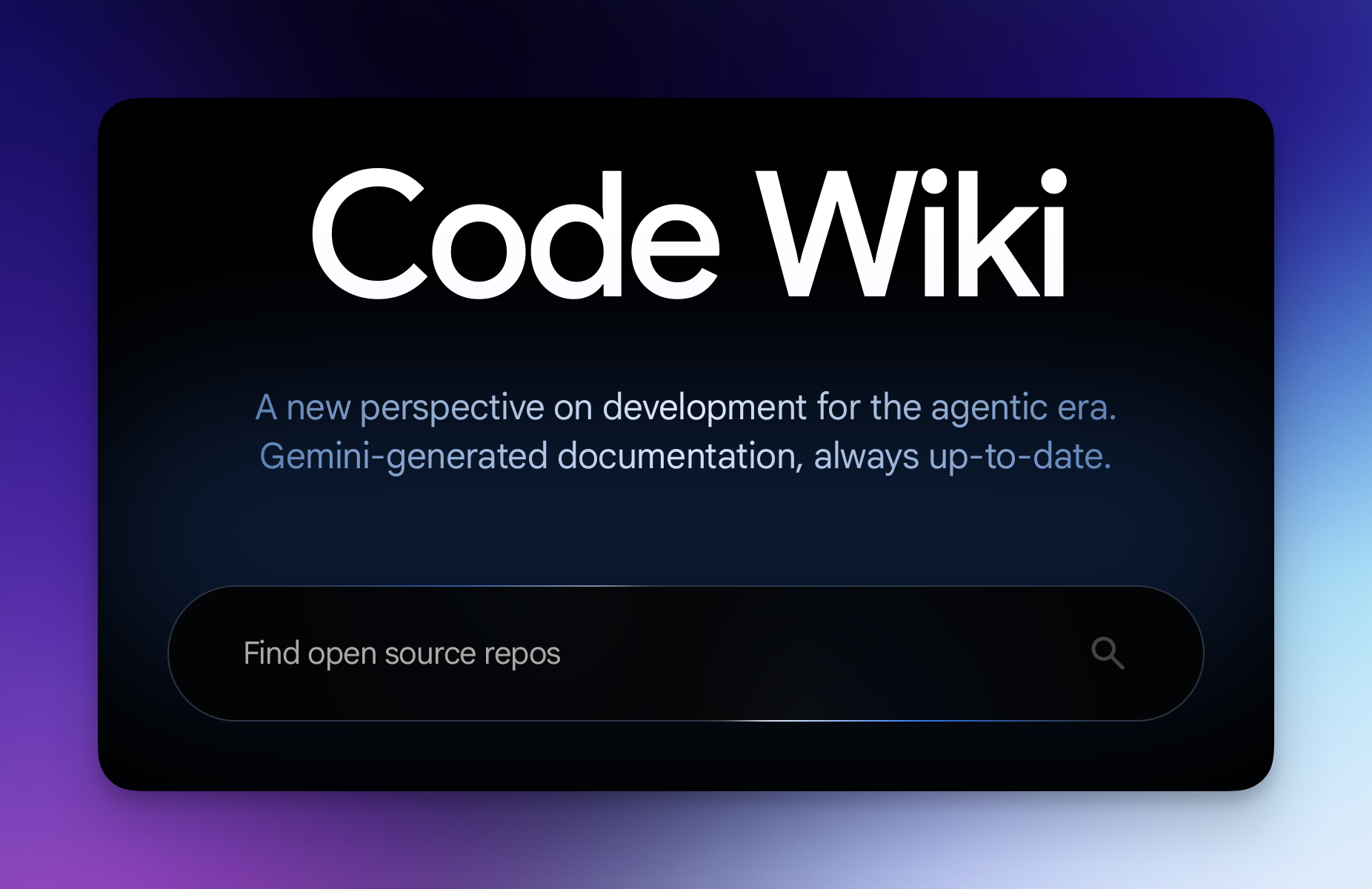 Google 上线 Code Wiki，与 DeepWiki 正面对决代码文档自动化赛道